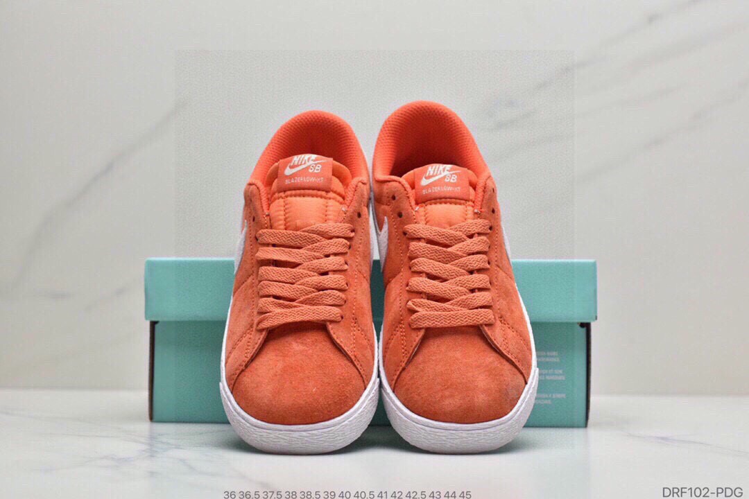 120 公司级耐克Nike WMNS SB Blazer ZOOM Low 开拓者SB低帮休闲运动板鞋 864347-019