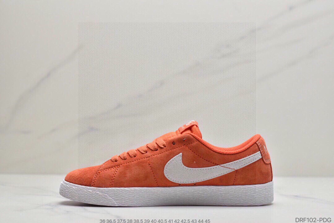 120 公司级耐克Nike WMNS SB Blazer ZOOM Low 开拓者SB低帮休闲运动板鞋 864347-019