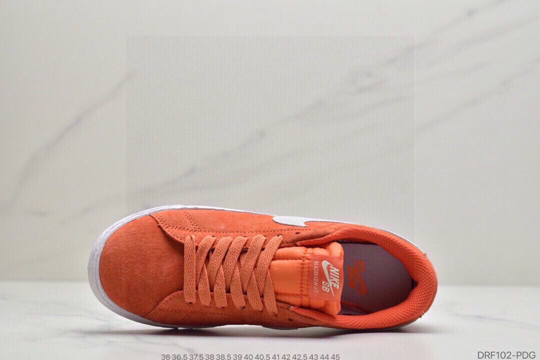 120 公司级耐克Nike WMNS SB Blazer ZOOM Low 开拓者SB低帮休闲运动板鞋 864347-019