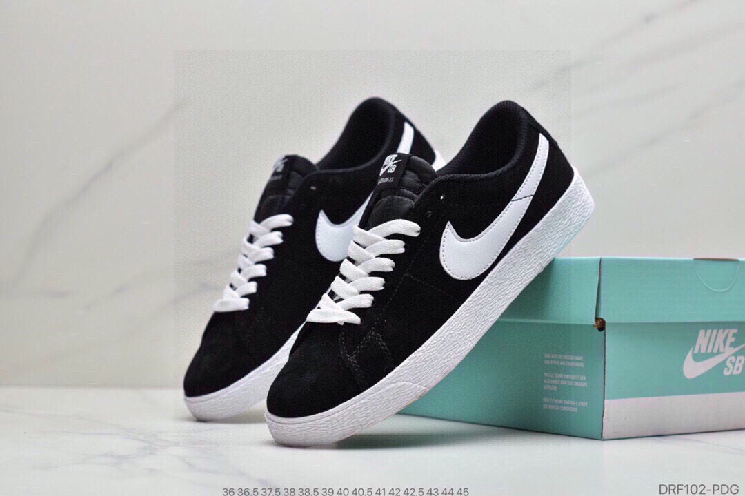 120 公司级耐克Nike WMNS SB Blazer ZOOM Low 开拓者SB低帮休闲运动板鞋 864347-019