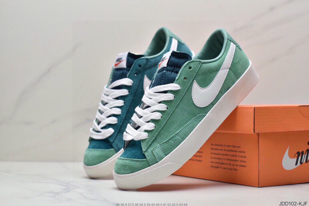 120 公司级耐克Nike WMNS SB Blazer ZOOM Low 开拓者SB低帮休闲运动板鞋 864347-019