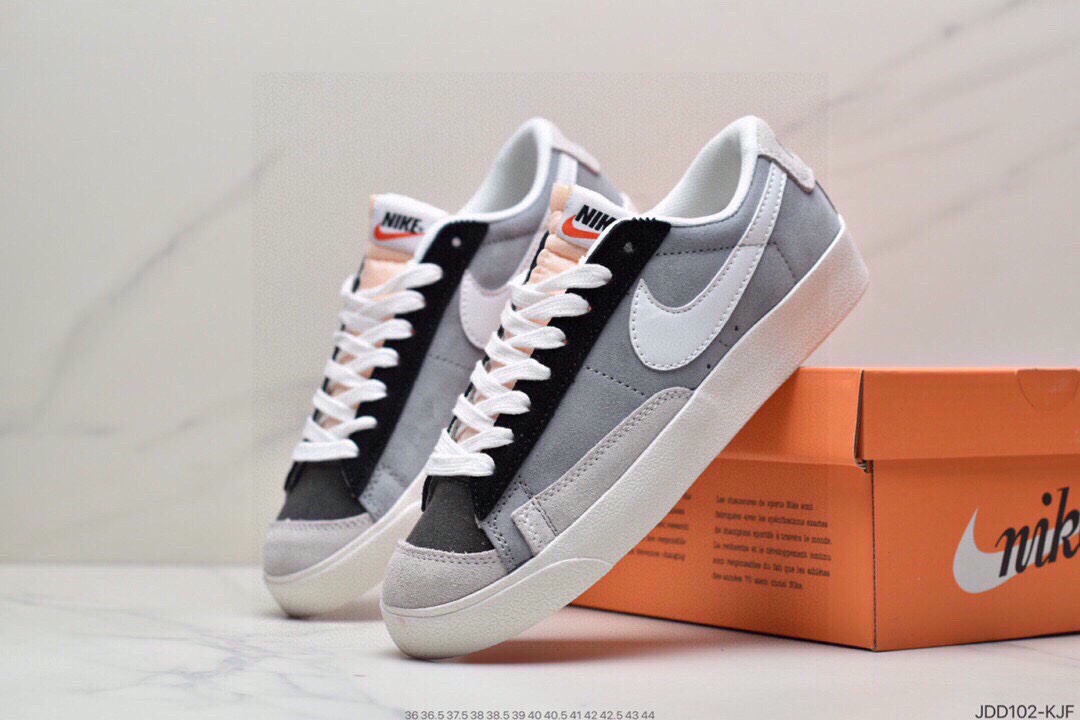 120 公司级耐克Nike WMNS SB Blazer ZOOM Low 开拓者SB低帮休闲运动板鞋 864347-019