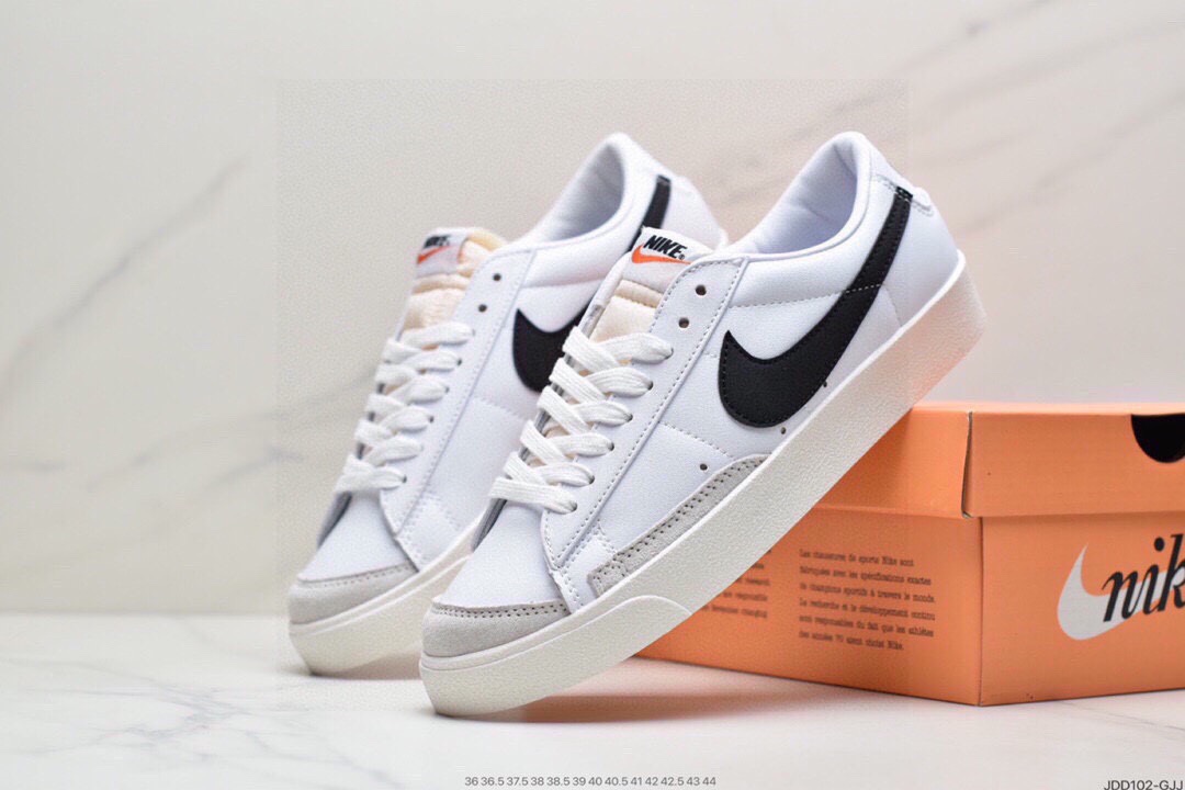 120 公司级耐克NIKE WMNS Blazer Low LX 开拓者 低帮百搭休闲运动帆布板鞋 DJ4665-100