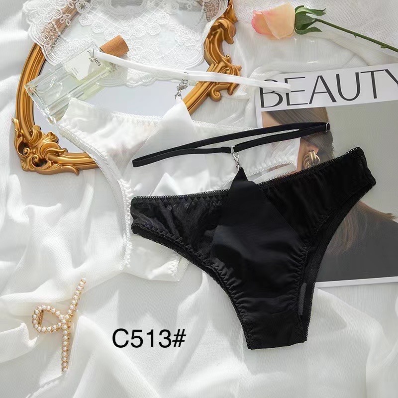 Elegant Black Mesh Panel Panties - Sexy Lingerie for Women 6 i1644537949 1846 4