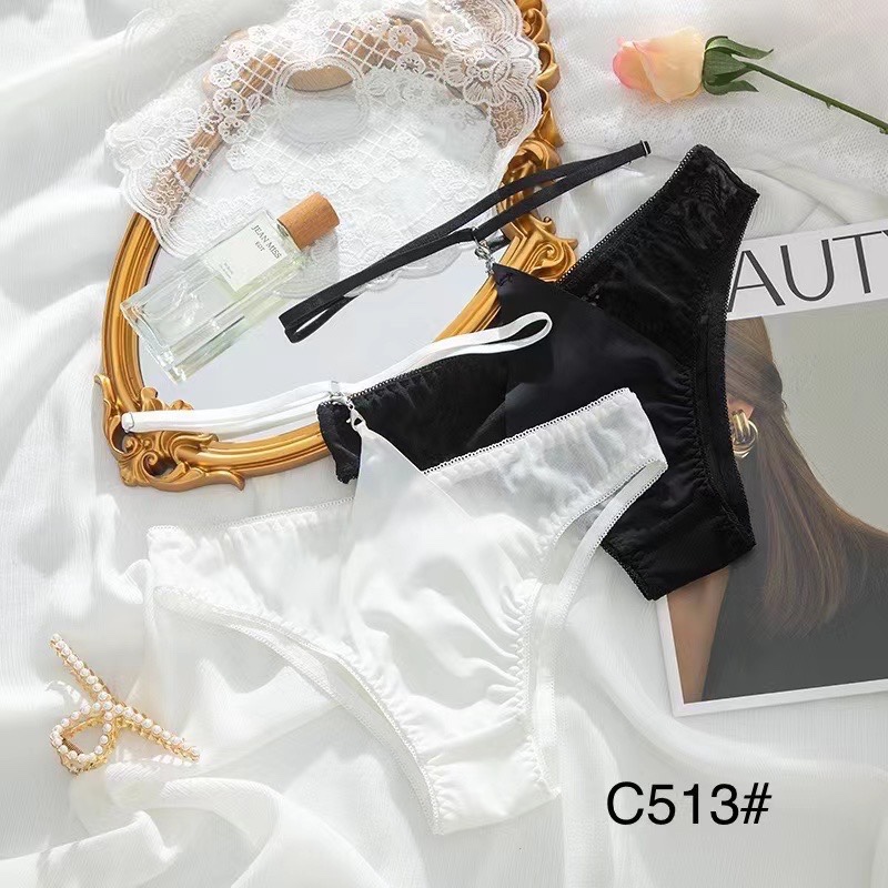 Elegant Black Mesh Panel Panties - Sexy Lingerie for Women 7 i1644537949 9944 5