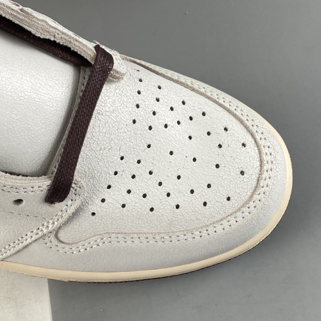 P420 A Ma Maniére x Air Jordan 1 AJ1乔1联名高帮男子文化篮球鞋 DO7097-100