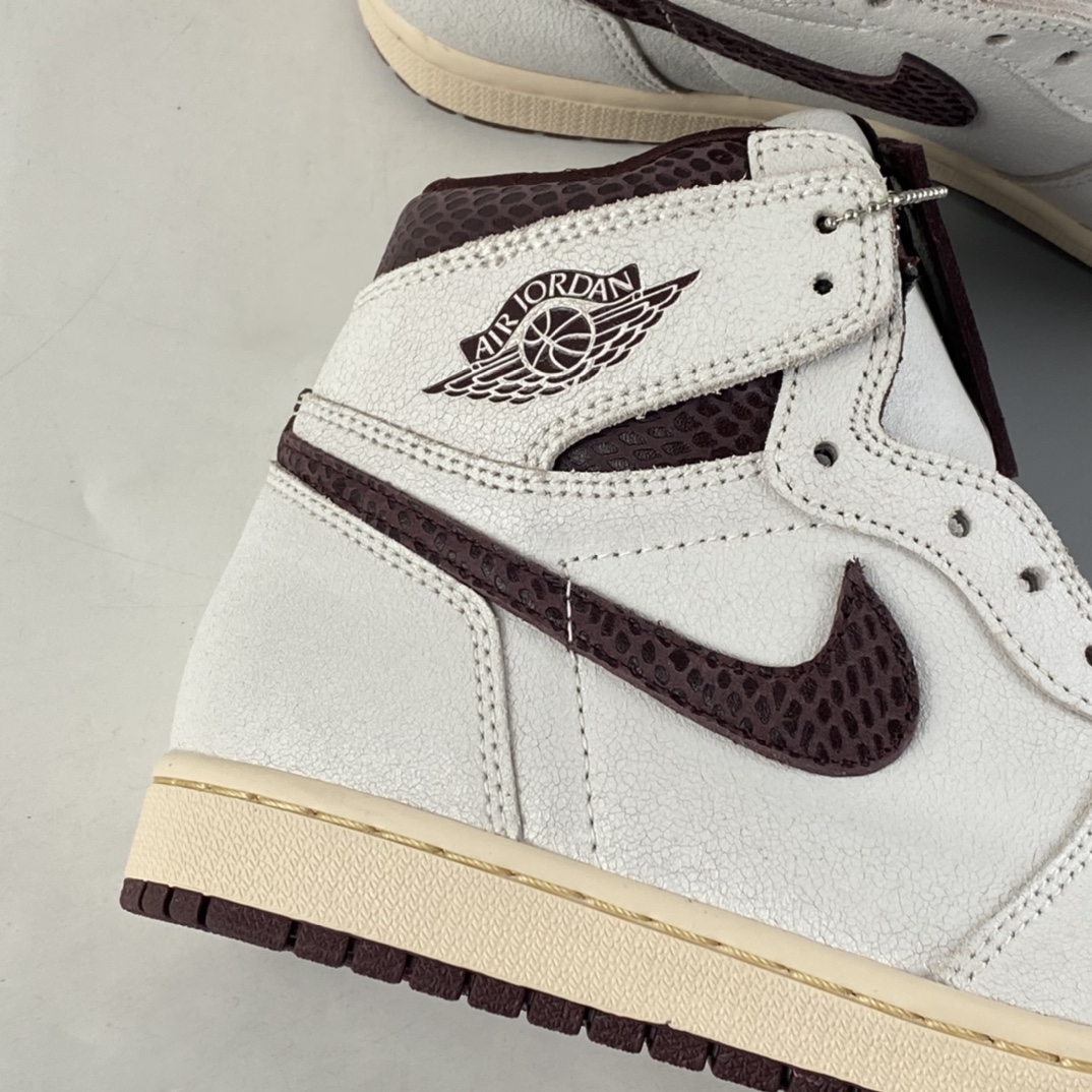 P420 A Ma Maniére x Air Jordan 1 AJ1乔1联名高帮男子文化篮球鞋 DO7097-100