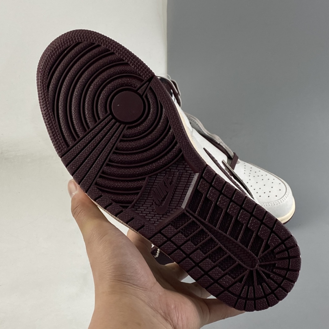 P420 A Ma Maniére x Air Jordan 1 AJ1乔1联名高帮男子文化篮球鞋 DO7097-100