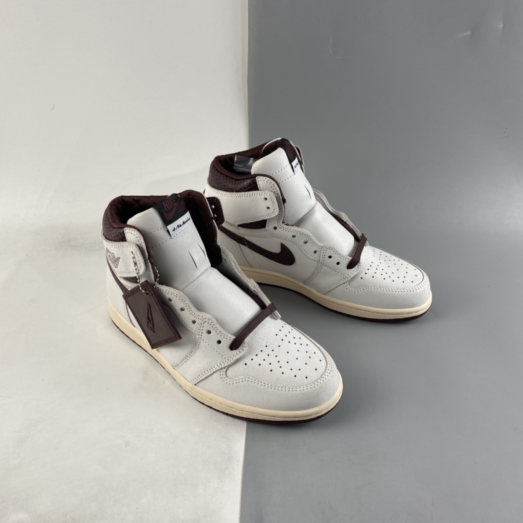 P420 A Ma Maniére x Air Jordan 1 AJ1乔1联名高帮男子文化篮球鞋 DO7097-100