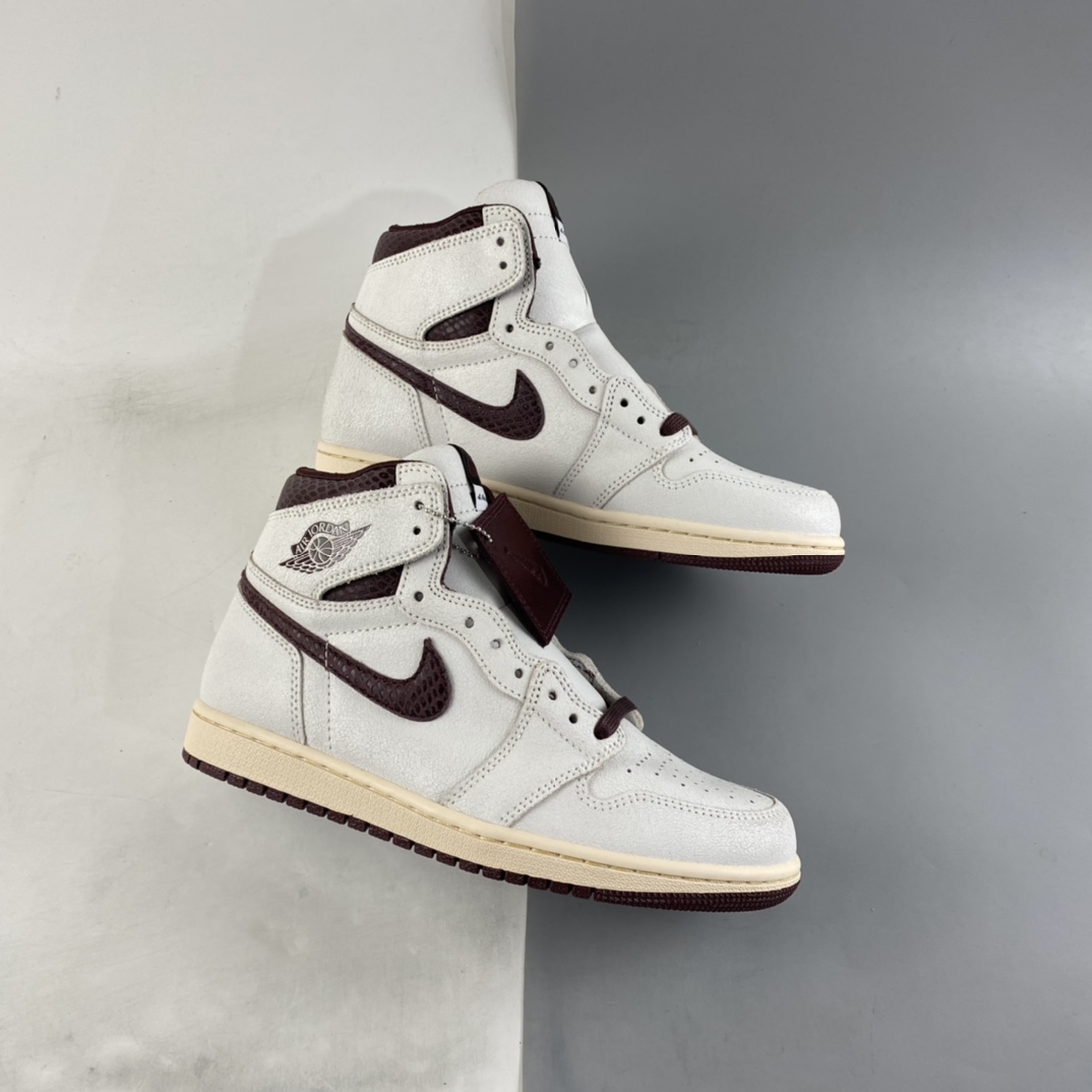 P420 A Ma Maniére x Air Jordan 1 AJ1乔1联名高帮男子文化篮球鞋 DO7097-100