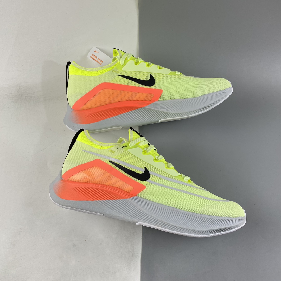 P260 纯原版本 独家首发 超弹力大底 碳板加持 NIKE Zoom Fly 4 耐克男子超弹碳板跑步鞋 CT2392-700