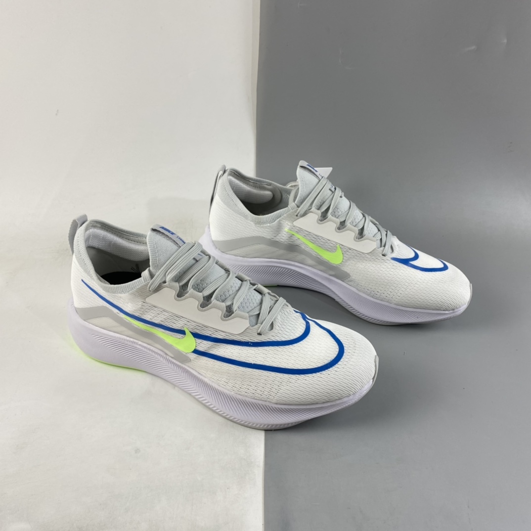 P260 纯原版本 独家首发 超弹力大底 碳板加持 NIKE Zoom Fly 4 耐克男子超弹碳板跑步鞋 CT2392-100