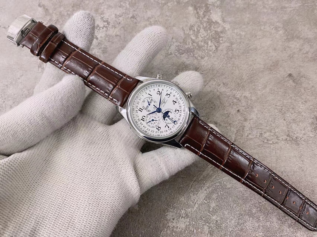 浪琴 Longines  七针月相 亲民版本 国产机