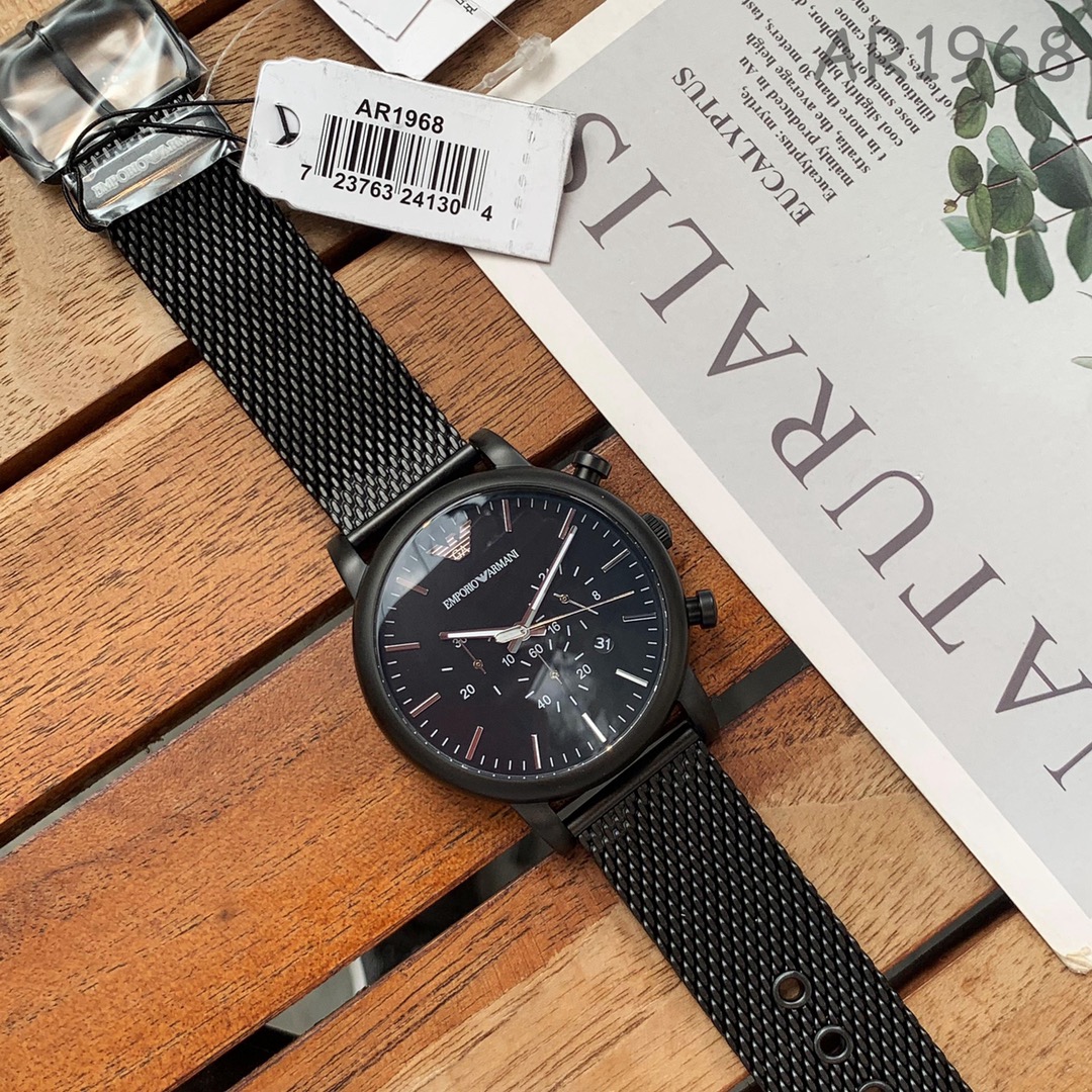 Armani Ar1968 316L 46mm*12mm _ Uomo