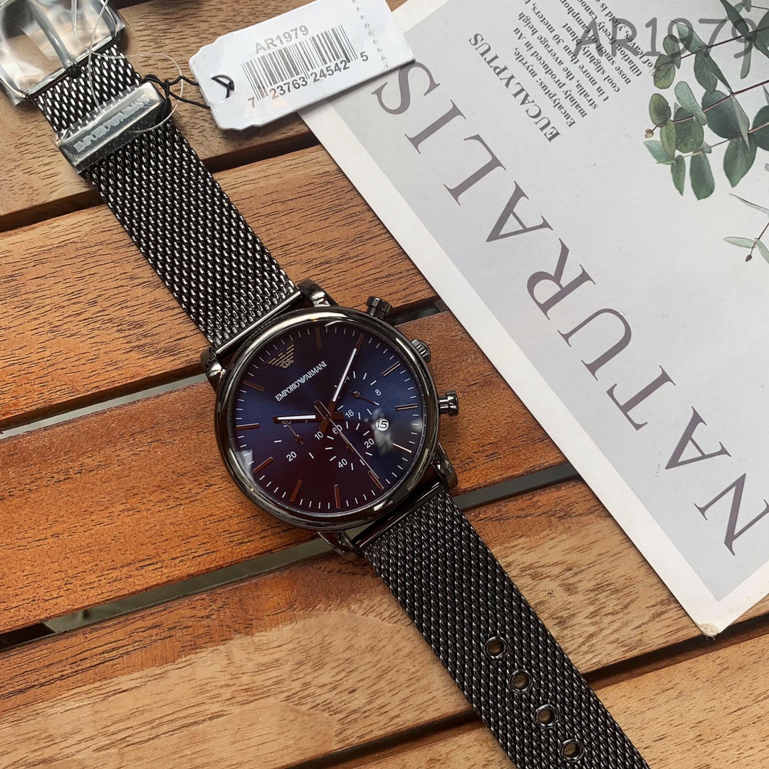 Armani Ar1979 316L 46mm*12mm _ Uomo