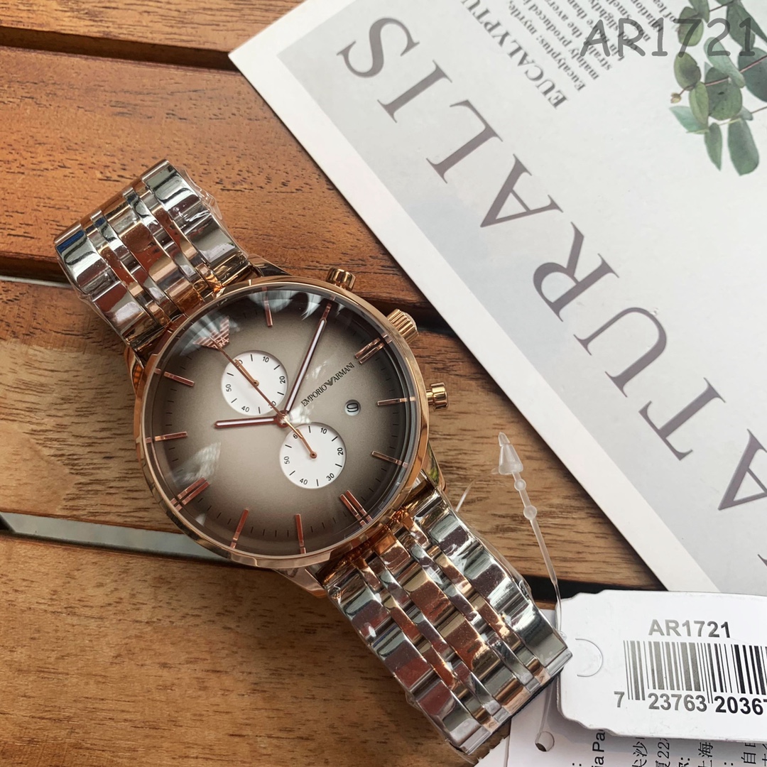 ar1721 316L 43*11mm _ Orologi Armani uomo