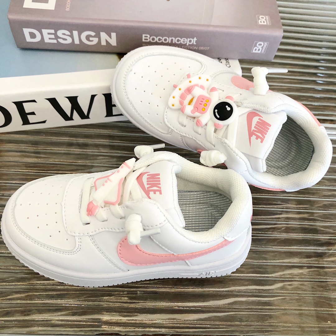 图片[7]-特价 空军一号宇航员可乐童鞋 尺码：26-37码 小朋友的太空梦，宇宙英雄宇航员绝对不能错过‼️ 这款我太喜欢了，小小宇航员太棒了❗️颜值天花板哪😎配色也是很清新很阳光❗️一脚蹬的，轻便好穿好打理💥-选品中心