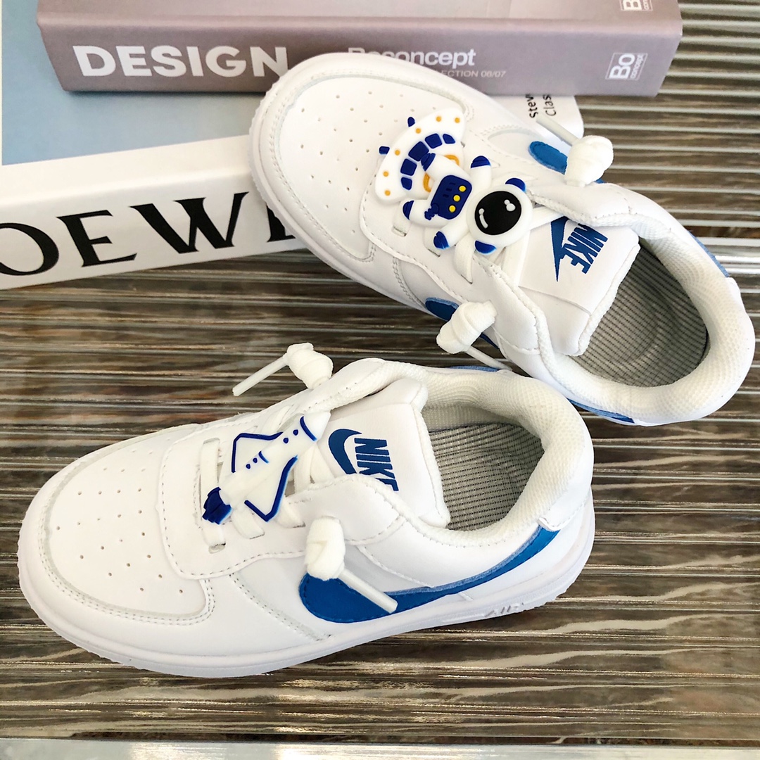 图片[7]-特价 空军一号宇航员可乐童鞋 尺码：26-37码 小朋友的太空梦，宇宙英雄宇航员绝对不能错过‼️ 这款我太喜欢了，小小宇航员太棒了❗️颜值天花板哪😎配色也是很清新很阳光❗️一脚蹬的，轻便好穿好打理💥-选品中心