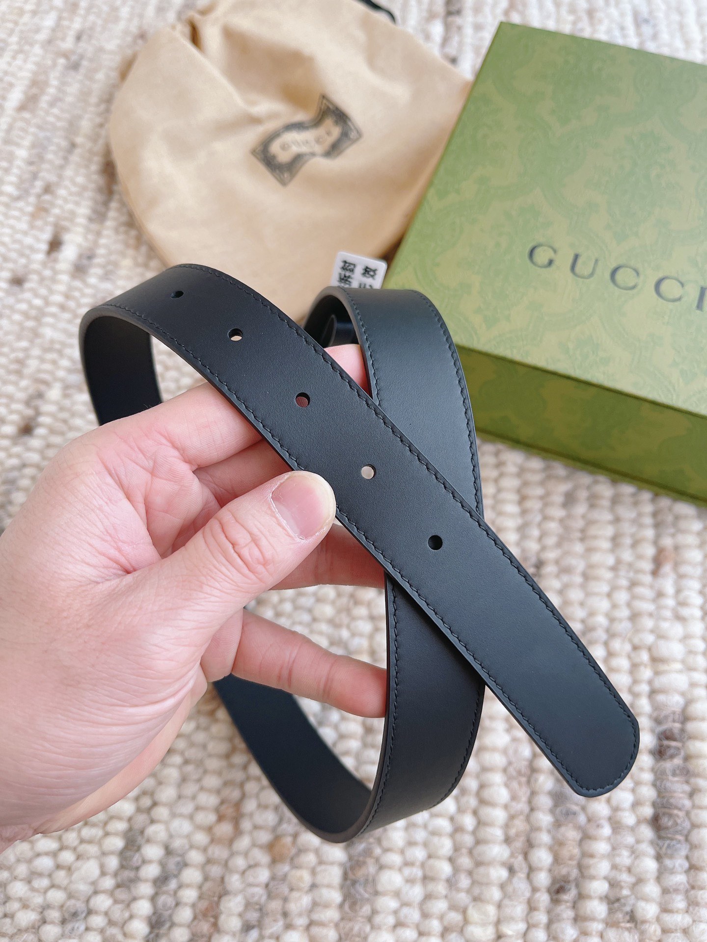配全套包装礼盒GUCCI当季爆款复古