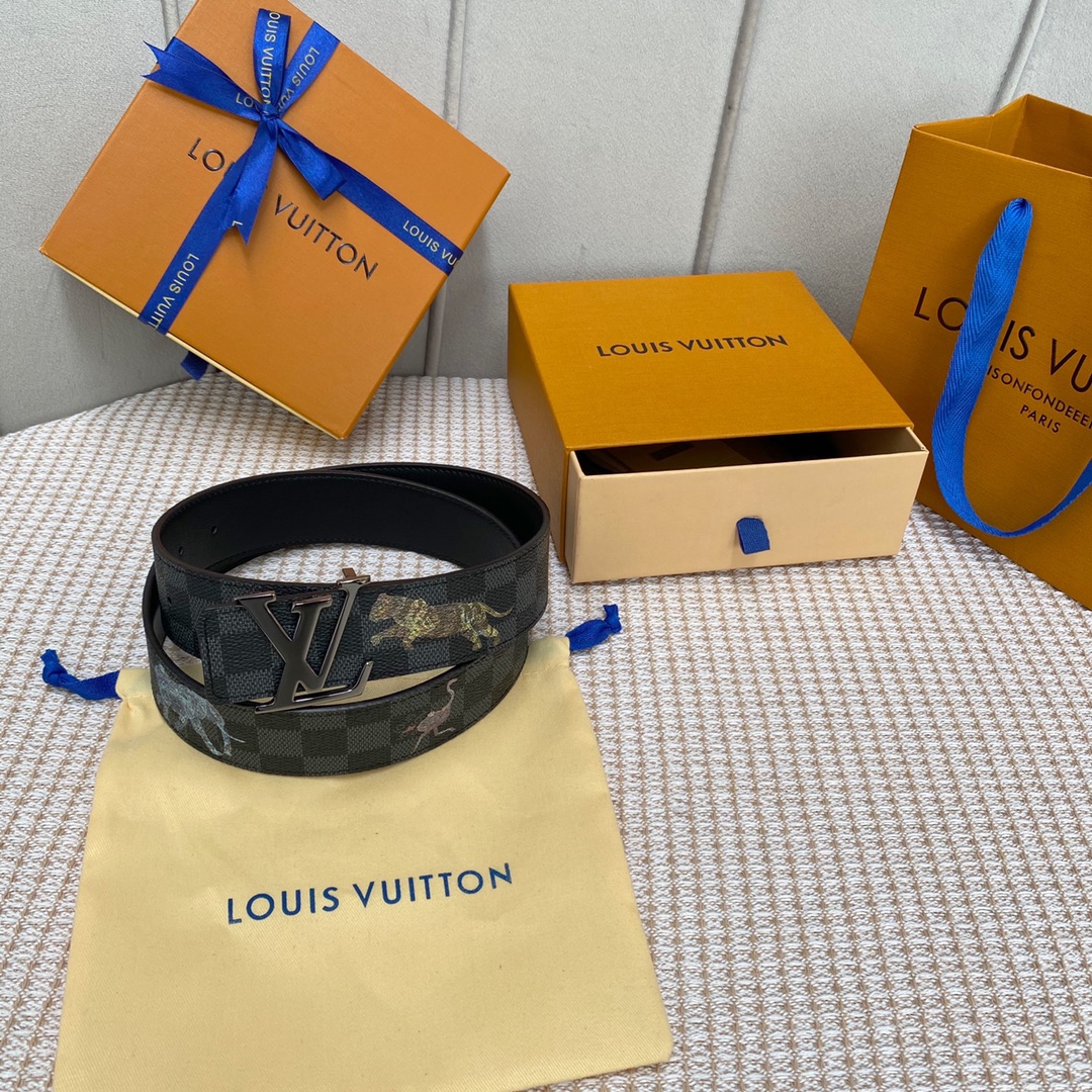 Louis Vuitton Belts Spring Collection