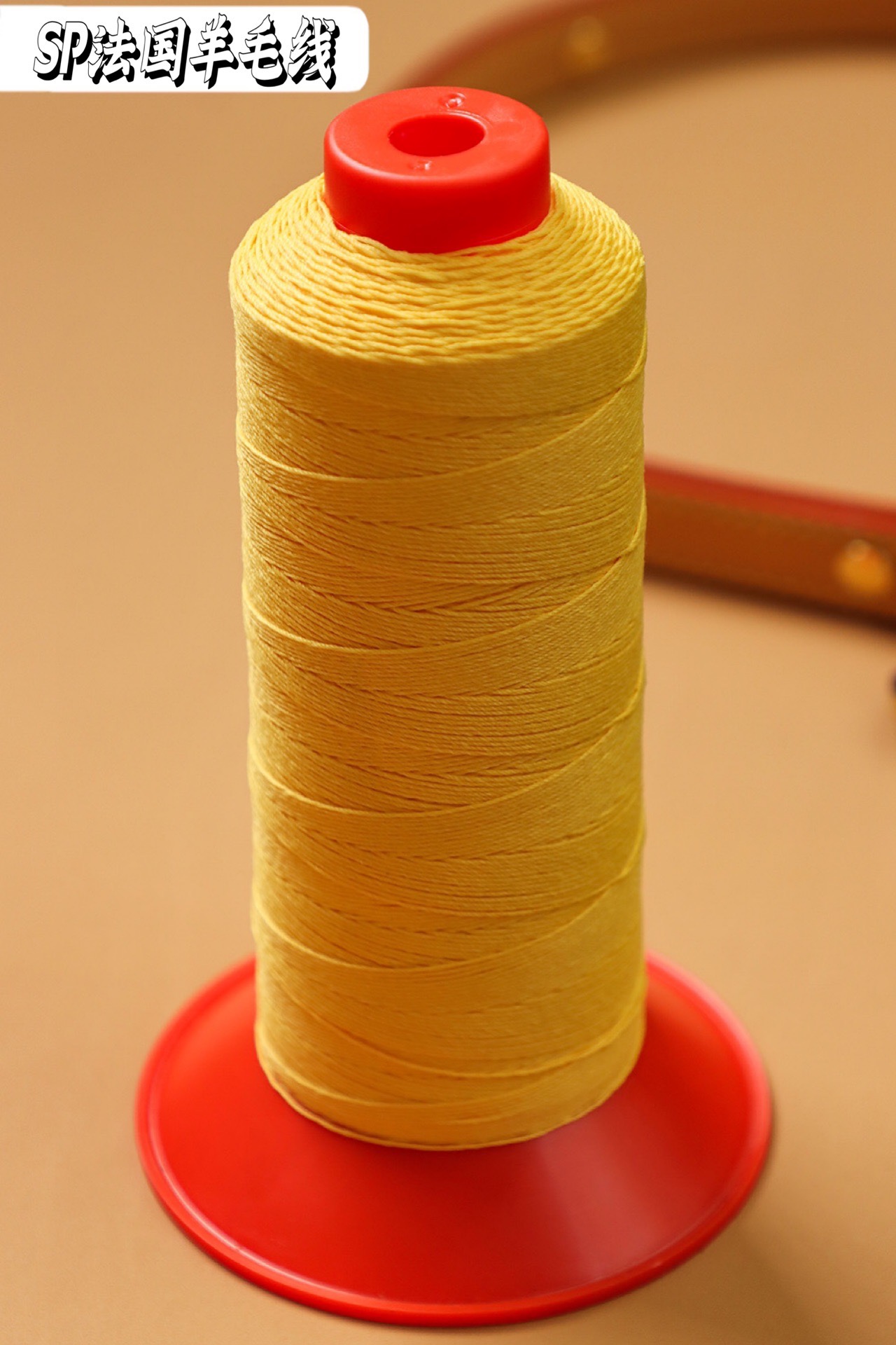 Louis Vuitton Genuine French Wool Thread – Natural, Fluffy Stitching Thread for Authentic Handbag Repair