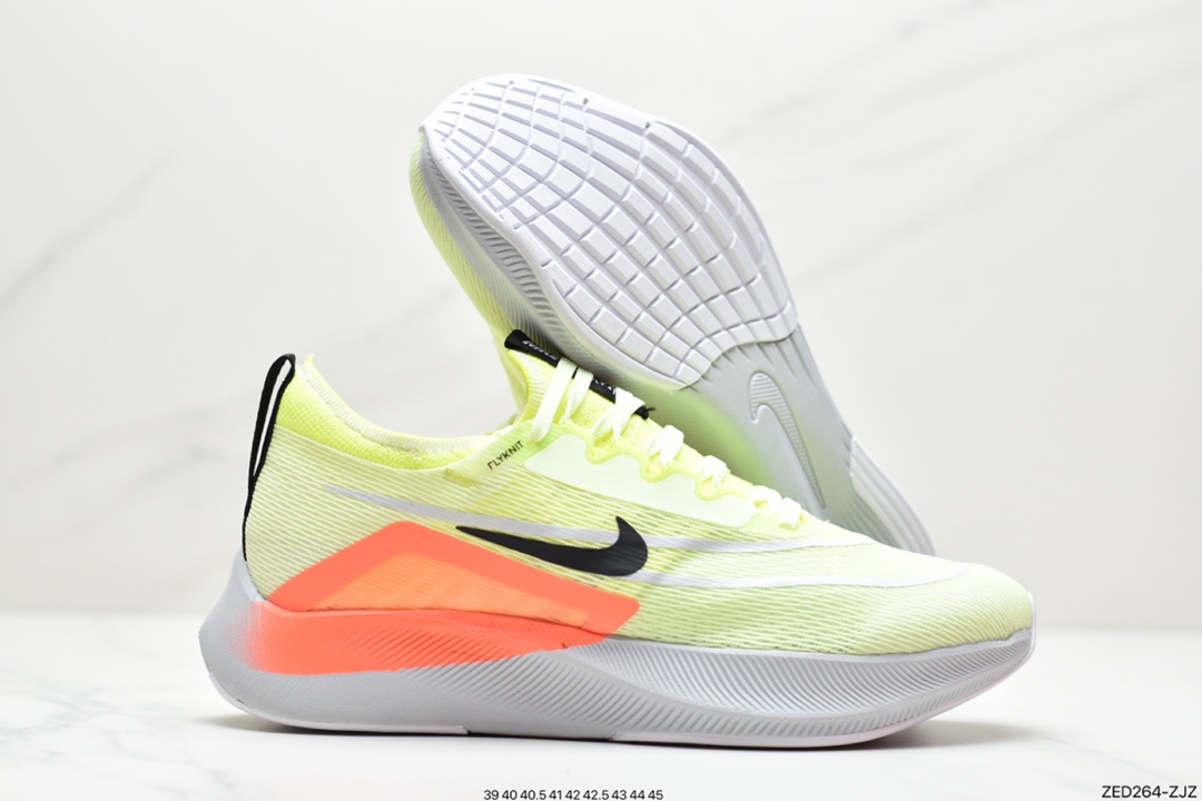 260 公司级 耐克Nk Zoom Fly 4 耐克男子超弹碳板跑步鞋 CT2392-700