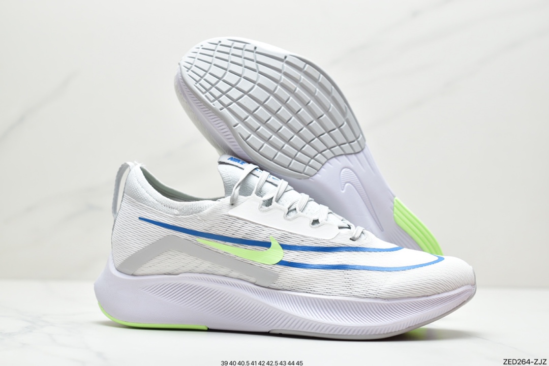 260 公司级 耐克Nk Zoom Fly 4 耐克男子超弹碳板跑步鞋 CT2392-700