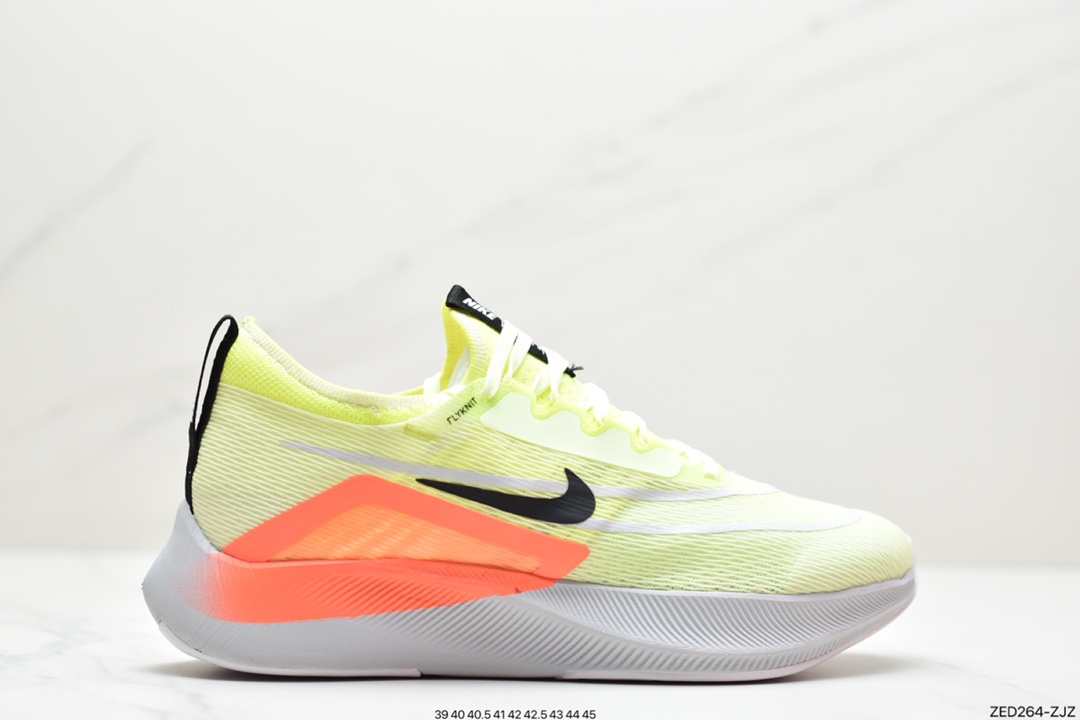 260 公司级 耐克Nk Zoom Fly 4 耐克男子超弹碳板跑步鞋 CT2392-700