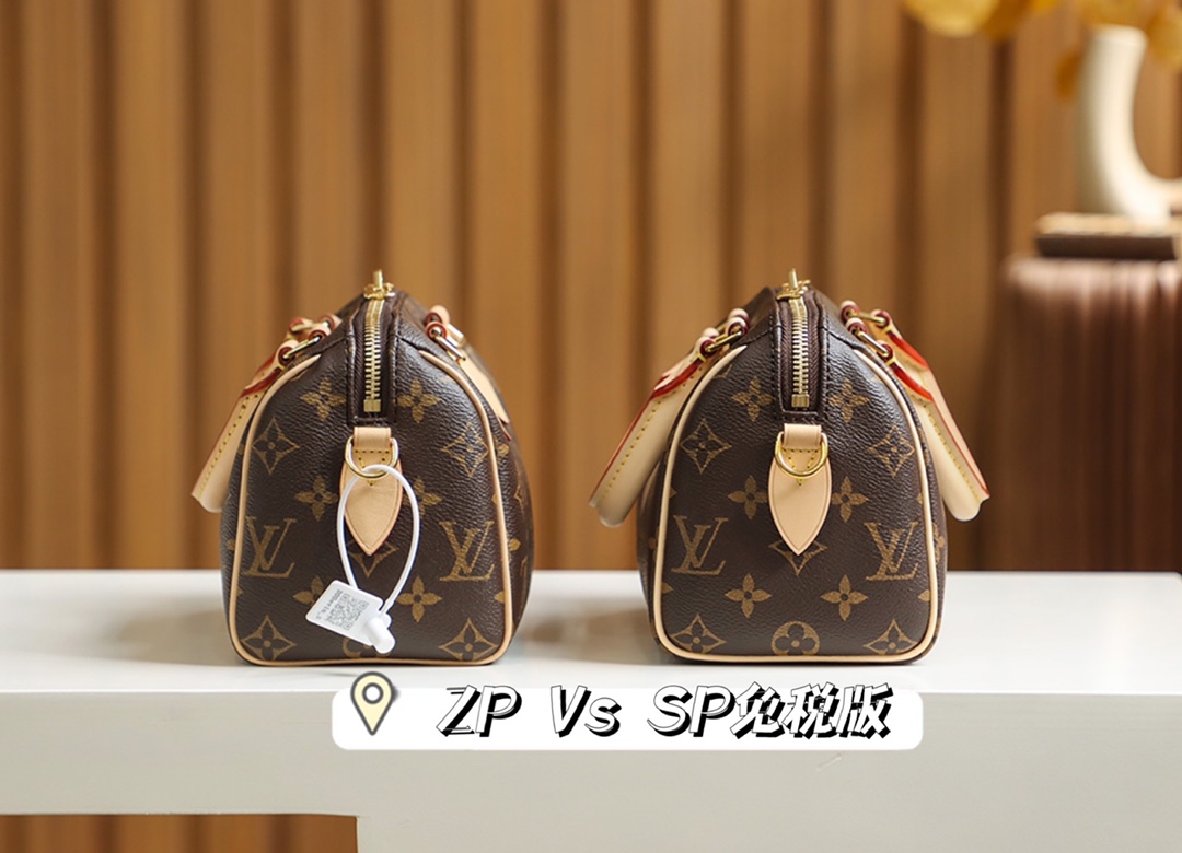 ► 𝐒𝐏𝐄𝐄𝐃𝐘 𝟐𝟎系列 #M45957# ◄
☑️𝐙𝐏 𝐕𝐒 𝐒𝐏免检版对比
☑️凭实力取胜 娘胎里带来的样貌！