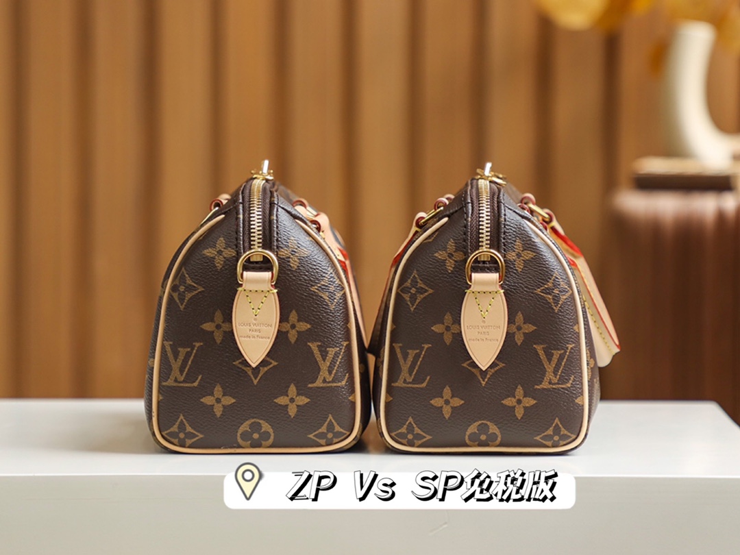 ► 𝐒𝐏𝐄𝐄𝐃𝐘 𝟐𝟎系列 #M45957# ◄
☑️𝐙𝐏 𝐕𝐒 𝐒𝐏免检版对比
☑️凭实力取胜 娘胎里带来的样貌！