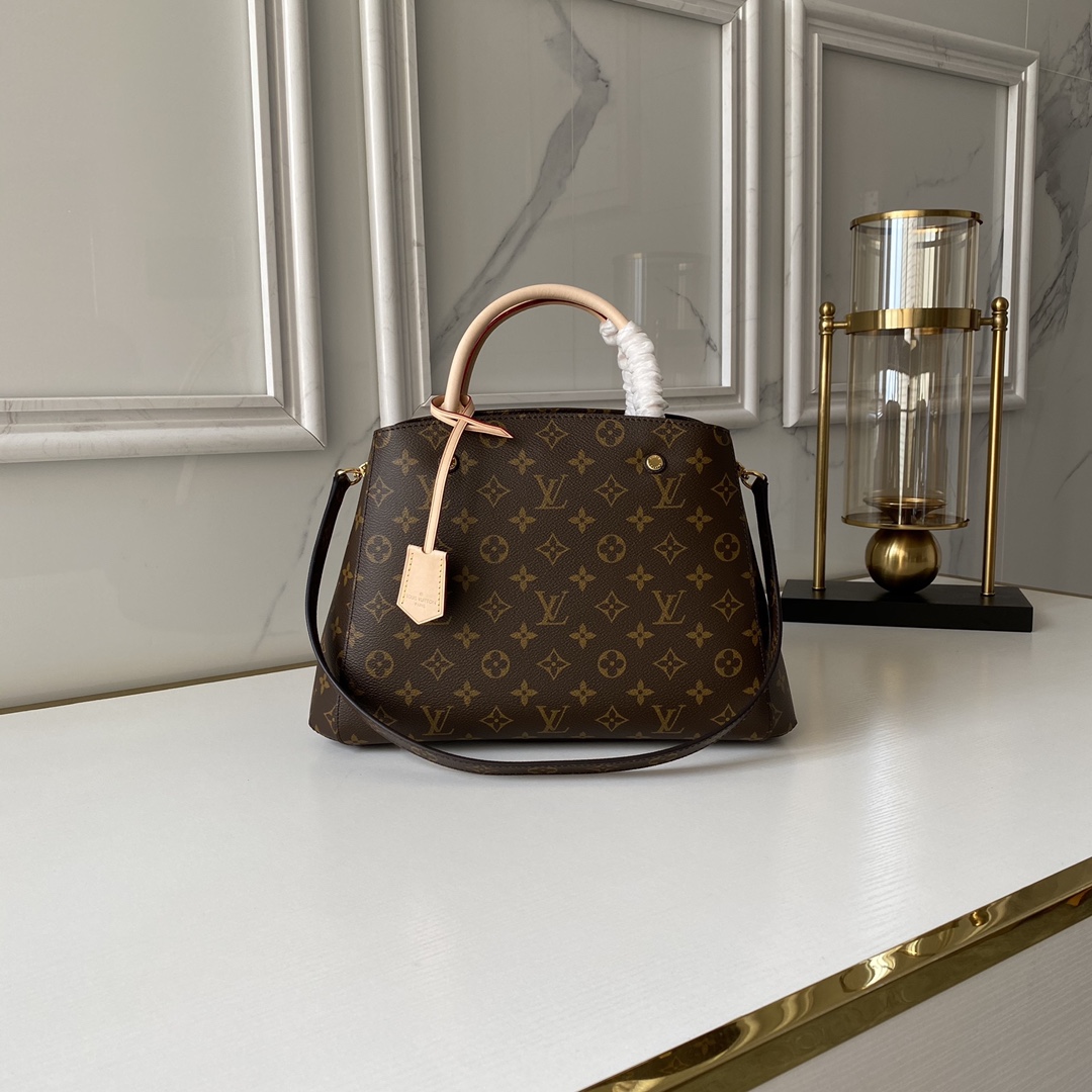 Beste replica
 Louis Vuitton Tassen handtassen Bourgondië Goud Rood Geel Monogram Canvas Koeienhuid M41056