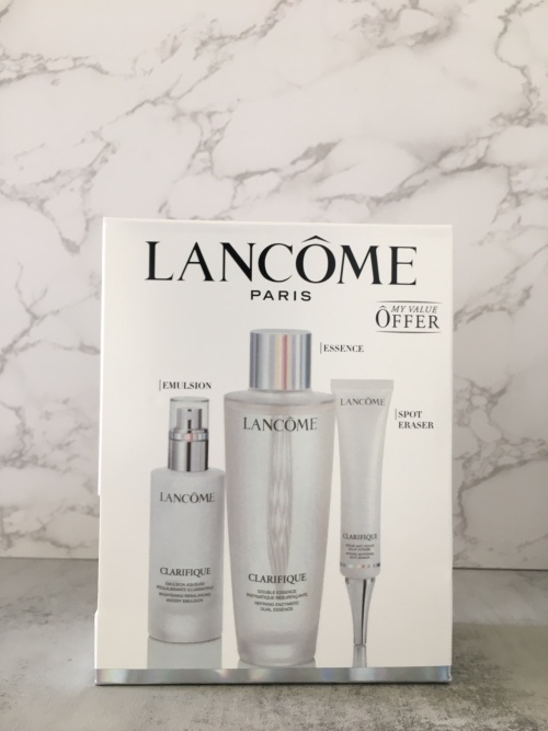 Lancôme Clarifique Brightening 3-Piece Set: Essence, Emulsion & Spot Eraser 1 Lancôme Clarifique Brightening 3-Piece Set: Essence, Emulsion & Spot Eraser