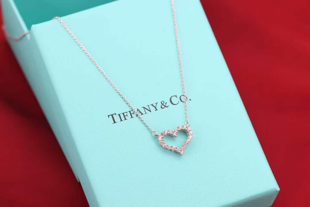 Tiffany & Co. NO.15蒂芙尼爱心项链