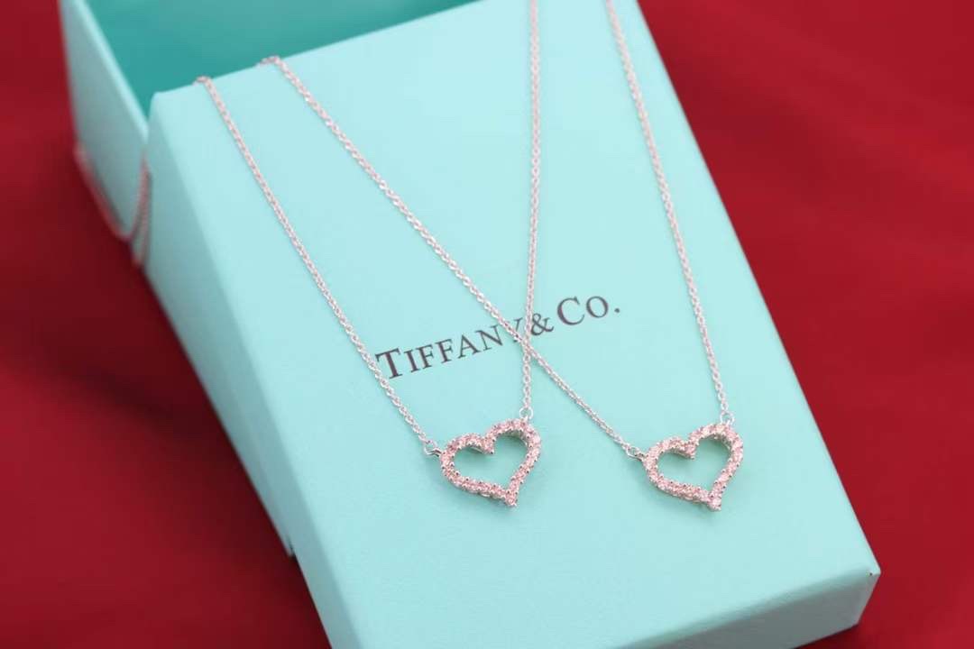 Tiffany & Co. NO.15蒂芙尼爱心项链