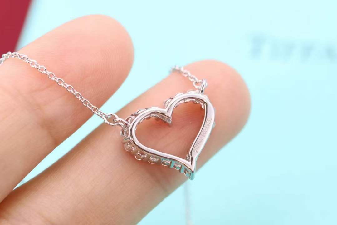 Tiffany & Co. NO.15蒂芙尼爱心项链