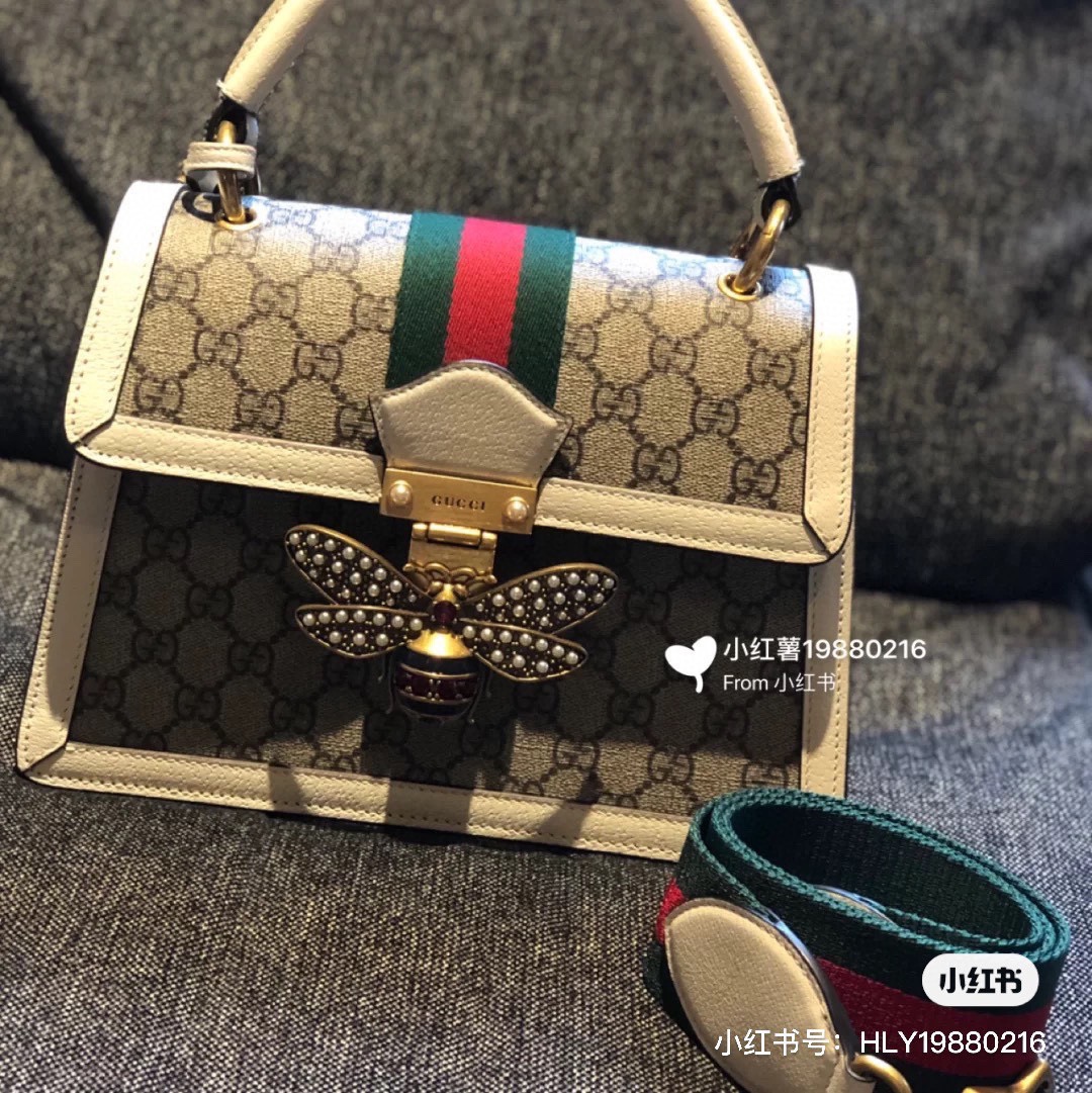 Gucci 蜜蜂邮差包