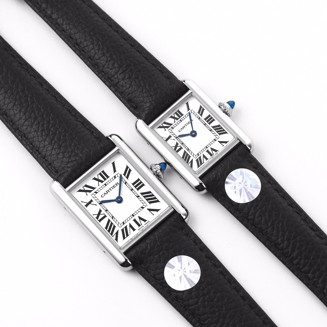 까르띠에 시계 33.7×25.5mm 29.5×22mm 레플리카 42766