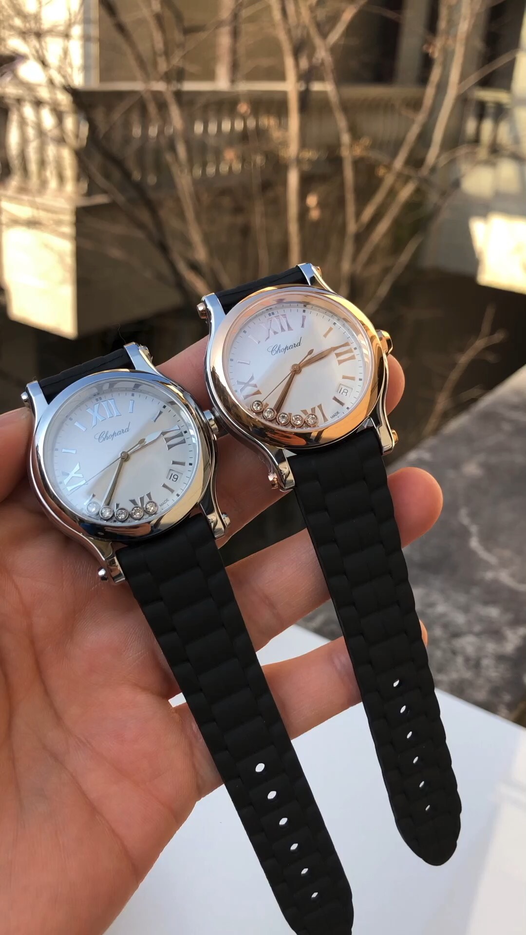 [Chopard Watches]The Happy Diamonds collection reflects the zeitgeist: we don