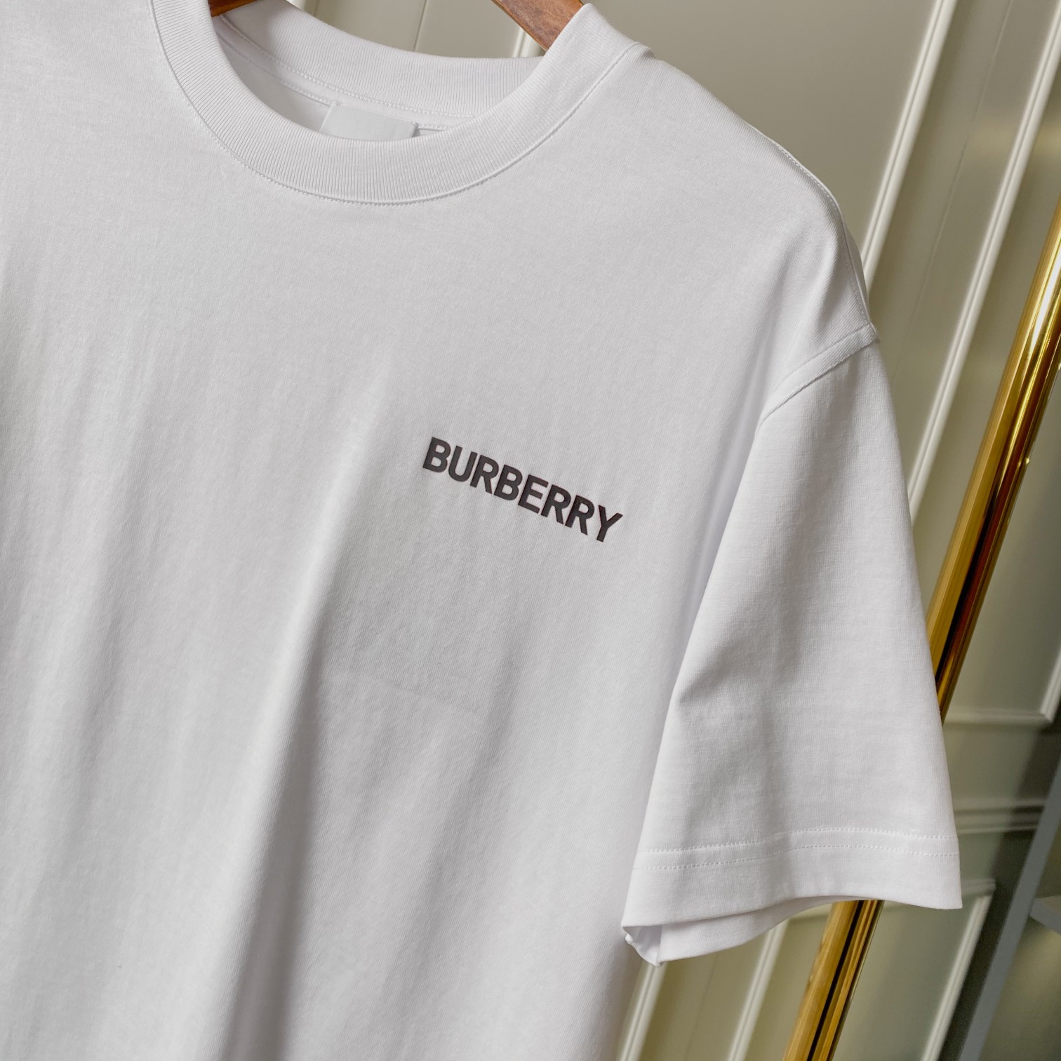 Burberry BBR 巴宝莉 徽标印花棉质 短袖T 恤衫