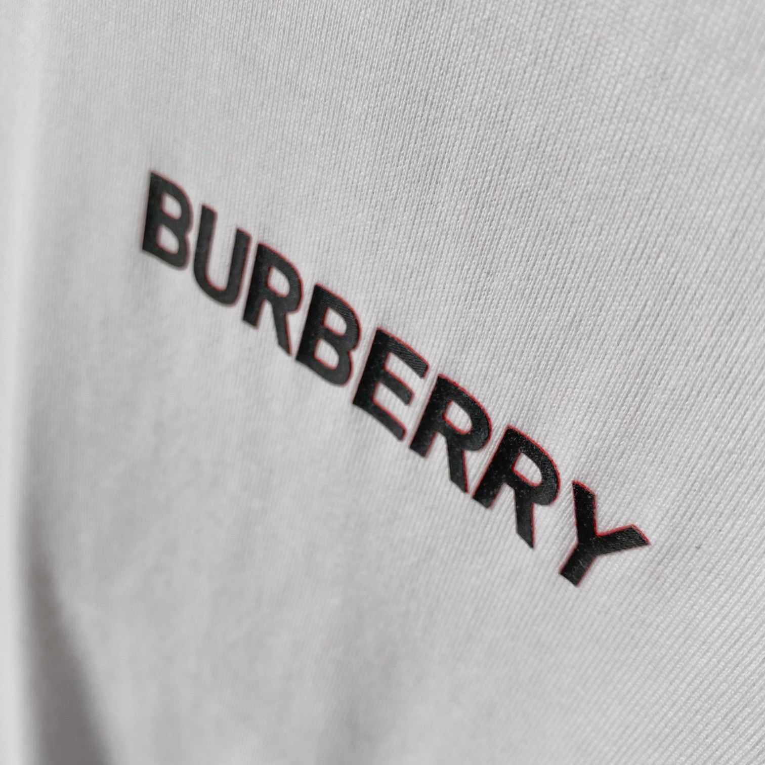 Burberry BBR 巴宝莉 徽标印花棉质 短袖T 恤衫