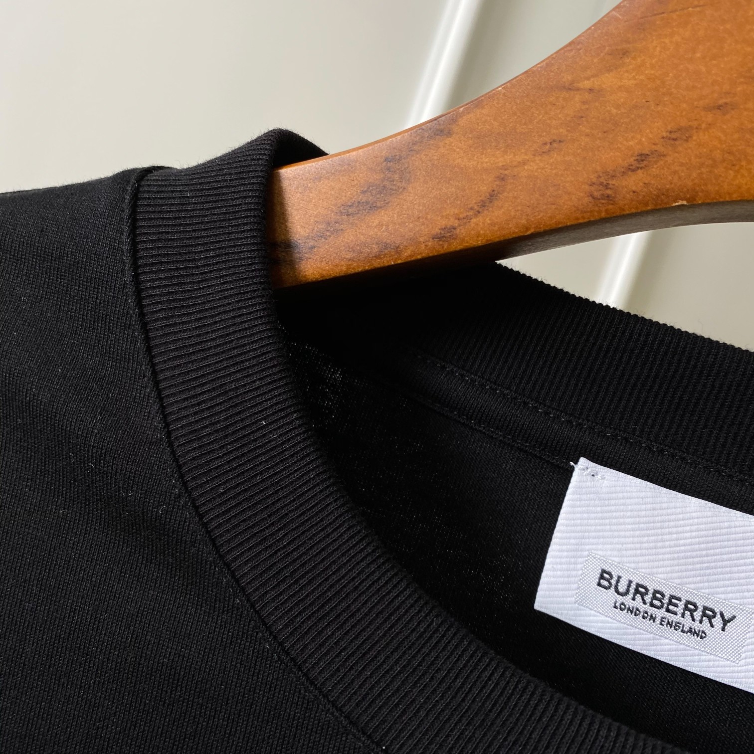 Burberry BBR 巴宝莉 徽标印花棉质 短袖T 恤衫