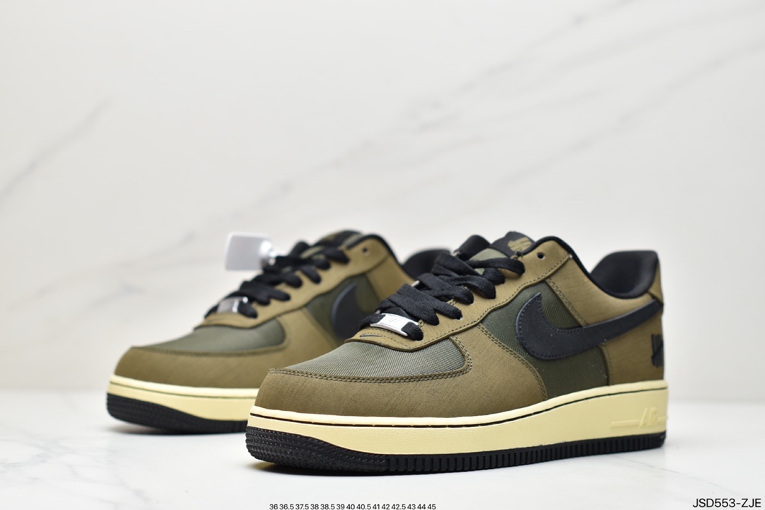 Undefeated x Nike Air Force 1 Low SP ''Ballistic'' Olive DH3064-300