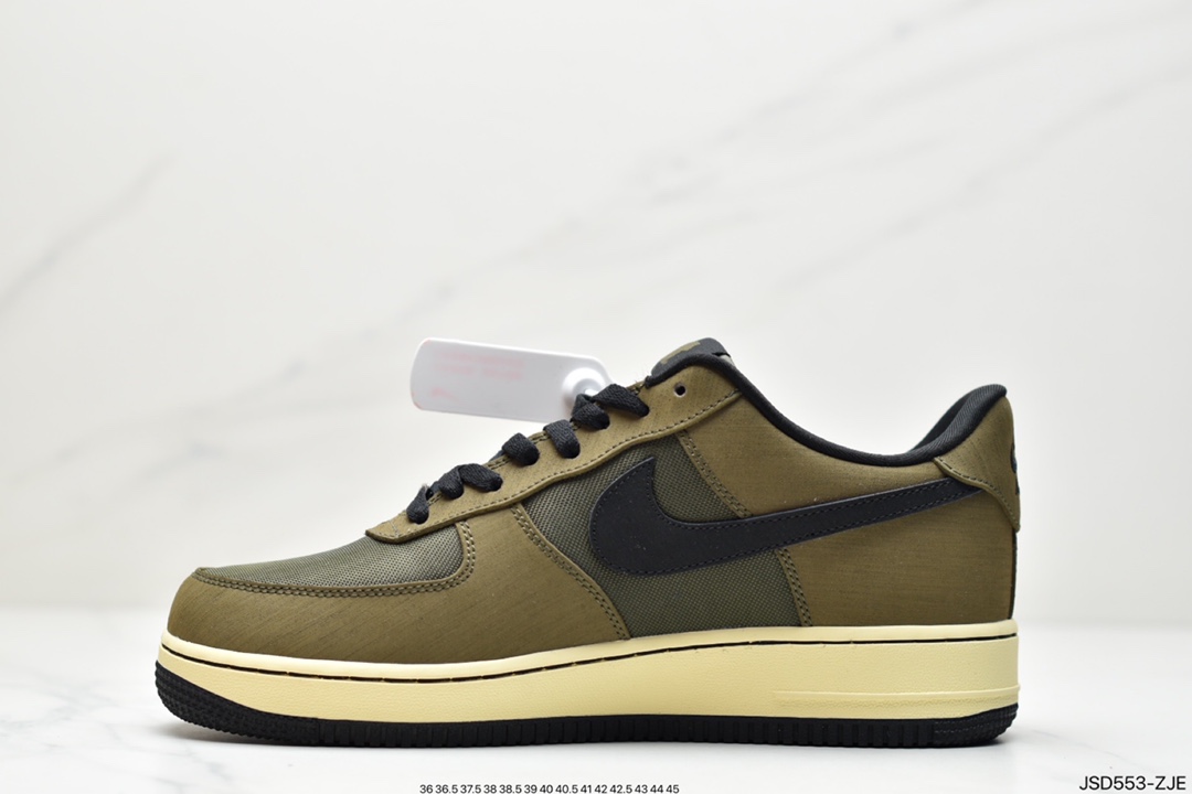 Undefeated x Nike Air Force 1 Low SP ''Ballistic'' Olive DH3064-300