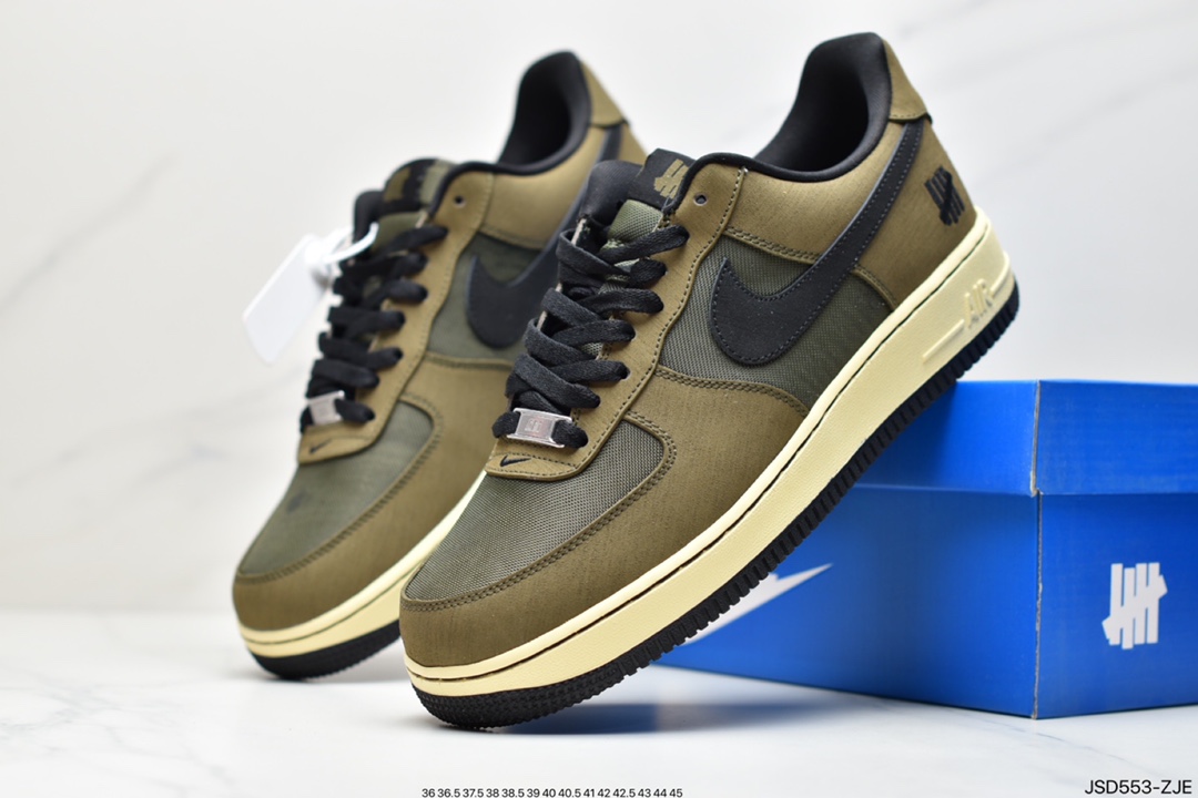 Undefeated x Nike Air Force 1 Low SP ''Ballistic'' Olive DH3064-300