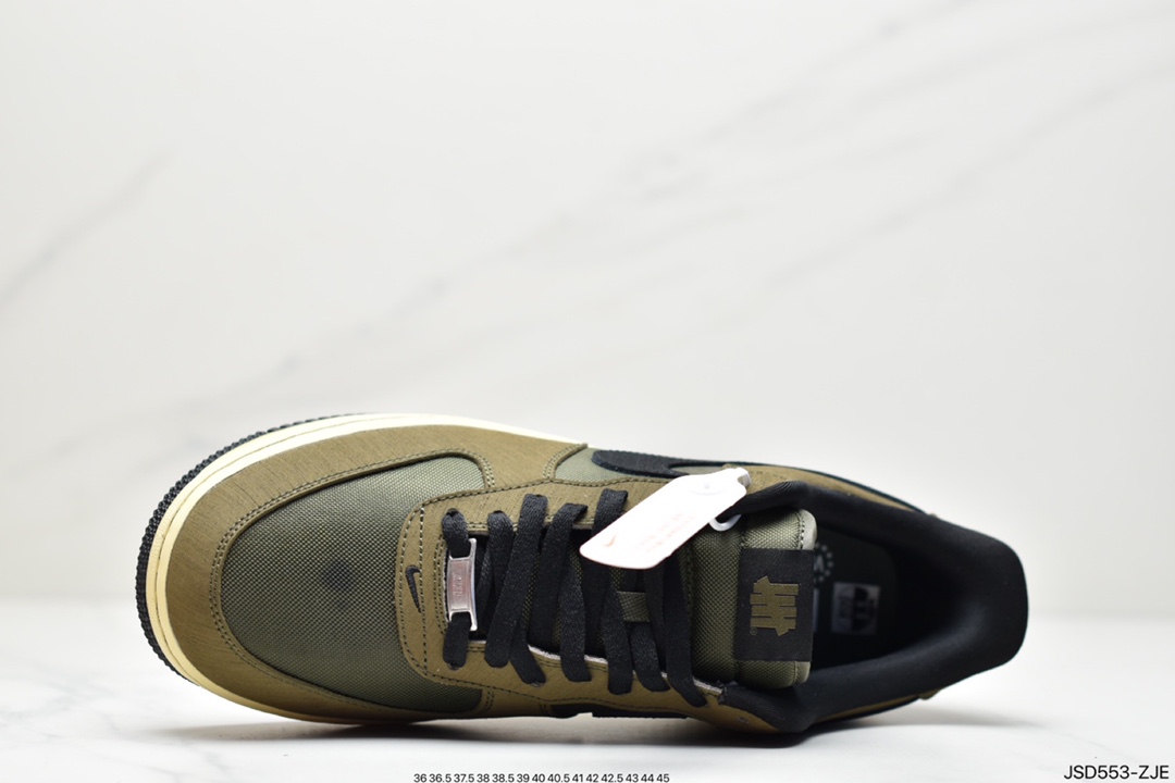 Undefeated x Nike Air Force 1 Low SP ''Ballistic'' Olive DH3064-300