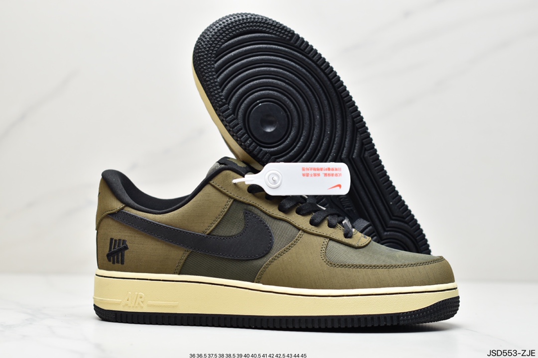 Undefeated x Nike Air Force 1 Low SP ''Ballistic'' Olive DH3064-300