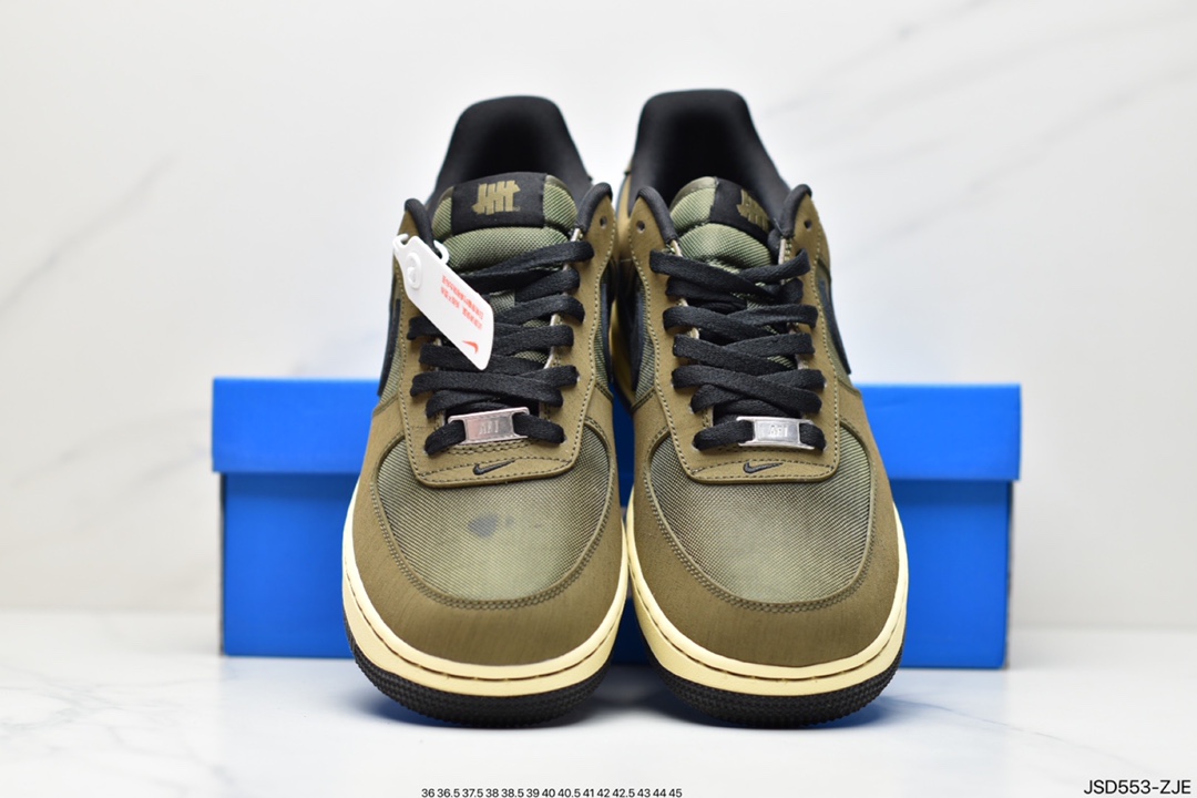 Undefeated x Nike Air Force 1 Low SP ''Ballistic'' Olive DH3064-300