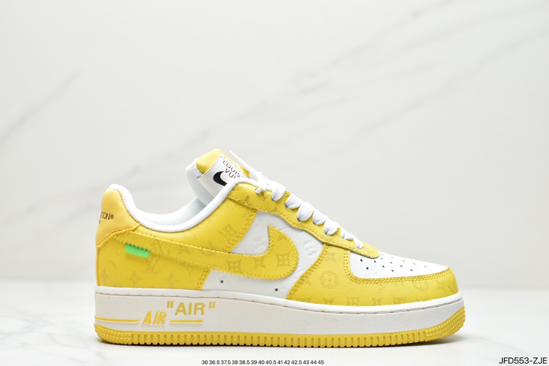 170 公司级耐克Nike Air Force 官方同步原厂中底钢印拉帮完美DM0970-111