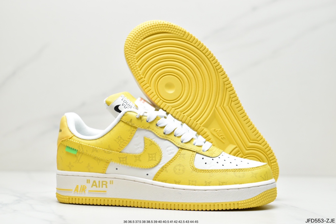 170 公司级耐克Nike Air Force 官方同步原厂中底钢印拉帮完美DM0970-111