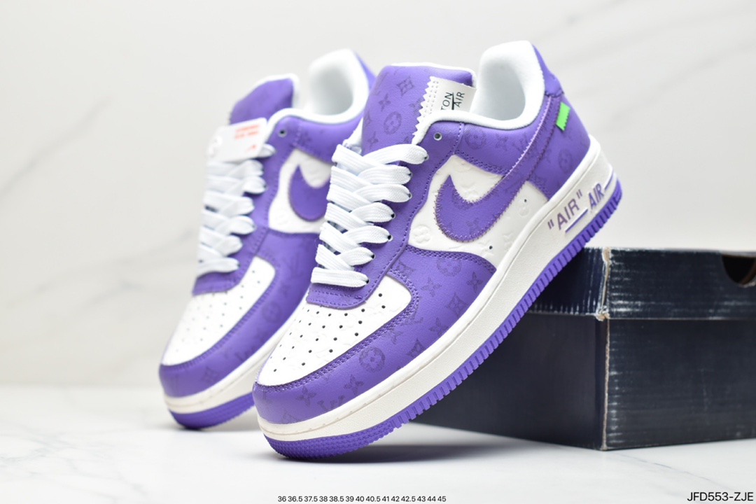 170 公司级耐克Nike Air Force 官方同步原厂中底钢印拉帮完美DM0970-111